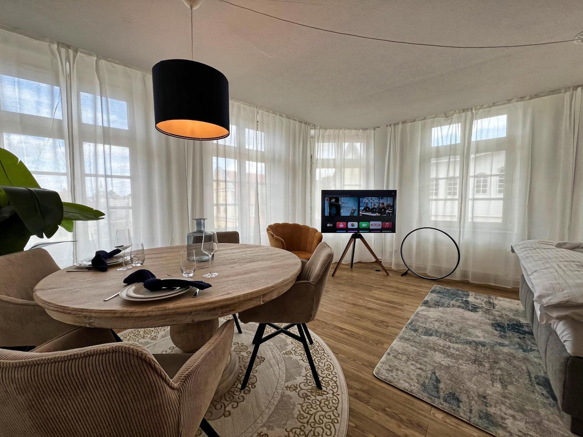Nr 3 Lichtdurchflutetes Apartment Am Historischen Marktplatz 66 Qm #Cosiness Company 23 Schwerin  Ngoại thất bức ảnh