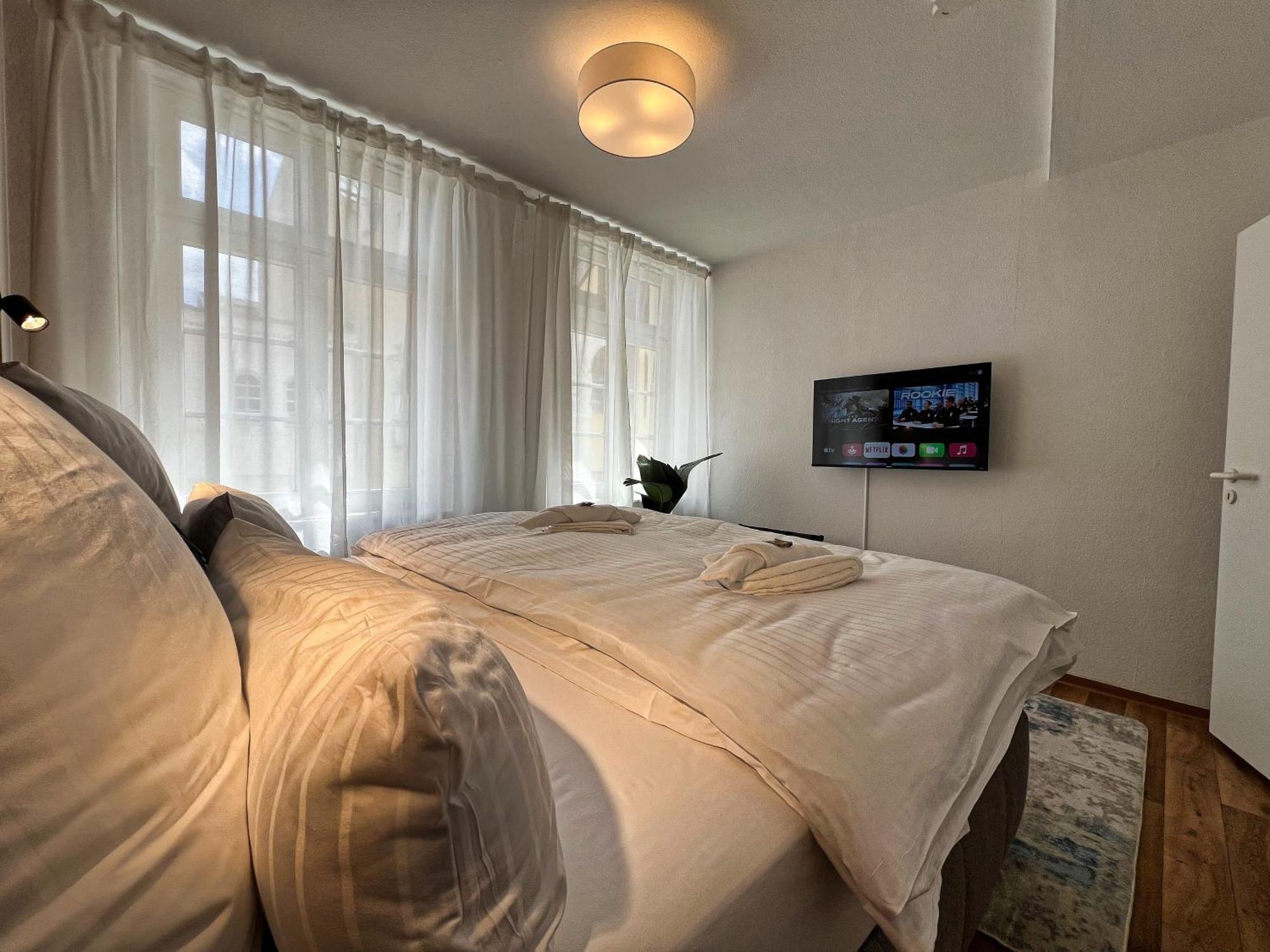 Nr 3 Lichtdurchflutetes Apartment Am Historischen Marktplatz 66 Qm #Cosiness Company 23 Schwerin  Ngoại thất bức ảnh