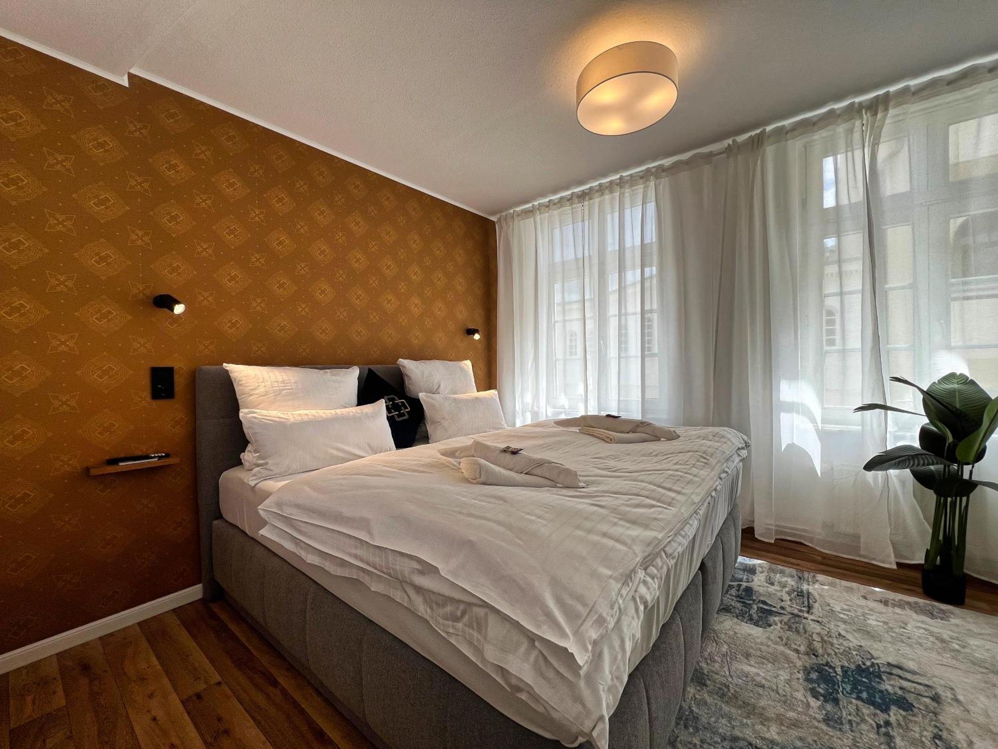Nr 3 Lichtdurchflutetes Apartment Am Historischen Marktplatz 66 Qm #Cosiness Company 23 Schwerin  Ngoại thất bức ảnh
